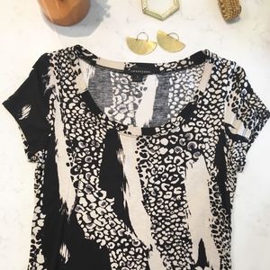 New w/o Tag- Forever 21 Abstract Print Tunic